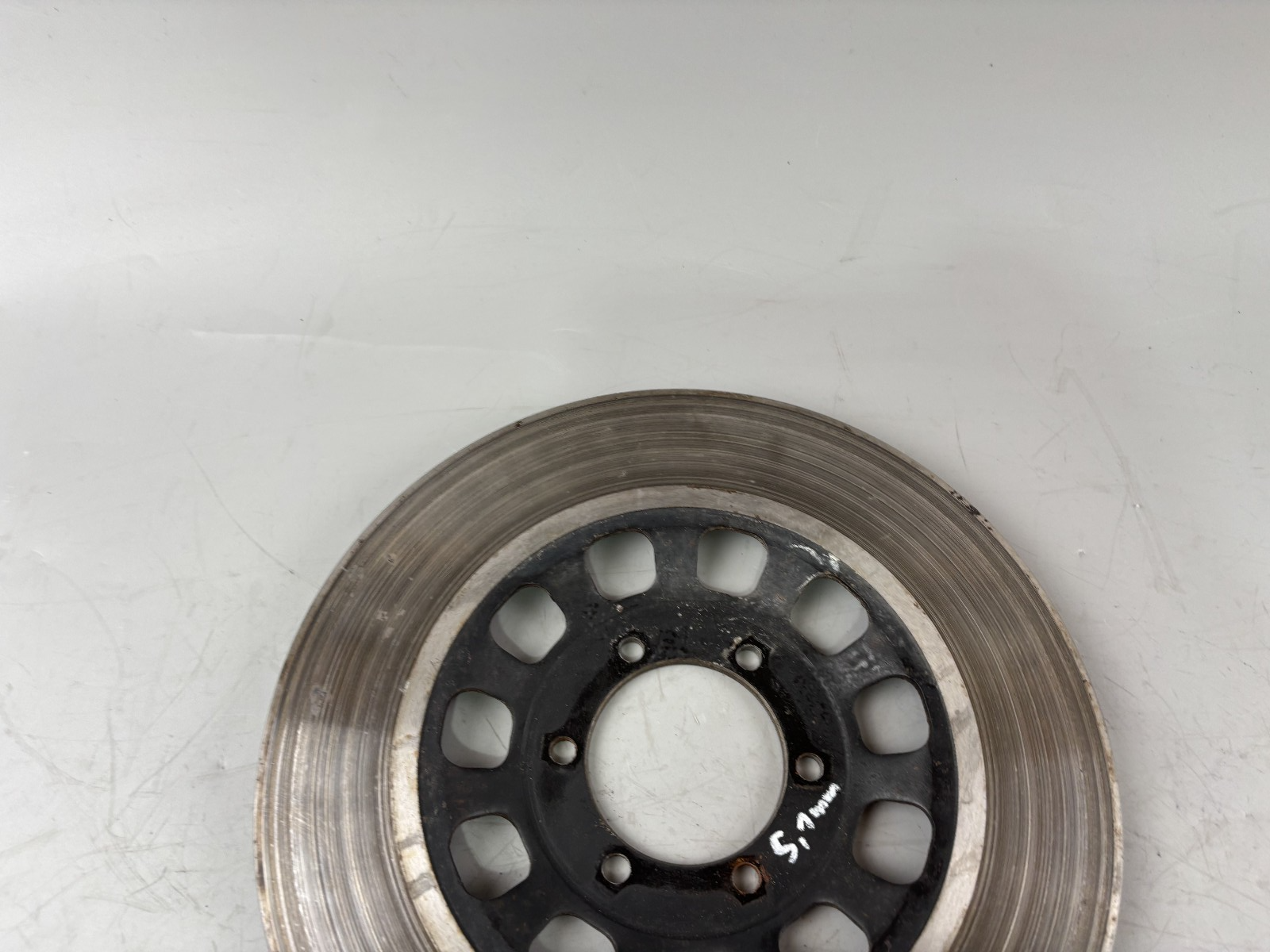 Yamaha XS400 2A2 Bremsscheibe Brake Bremse vorne front 5,1mm