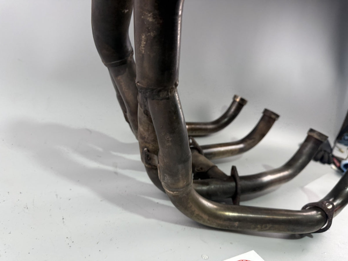 Suzuki GSX - R 1100 GV73C Krümmer Downpipe Manifold Exhaust Auspuff