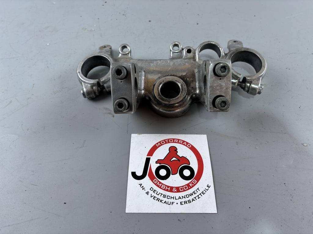 Honda CBX 650 E RC13 Gabelbrücke Bridge obere Gabelbrücke Halter Holder Lenker