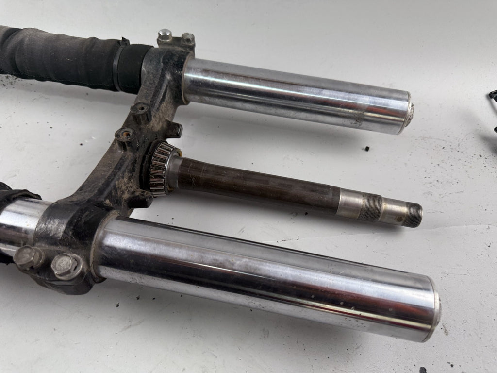 Triumph Tiger 900 T400 Gabel Standrohr Tauchrohr Fork Absorber Absorber Federung