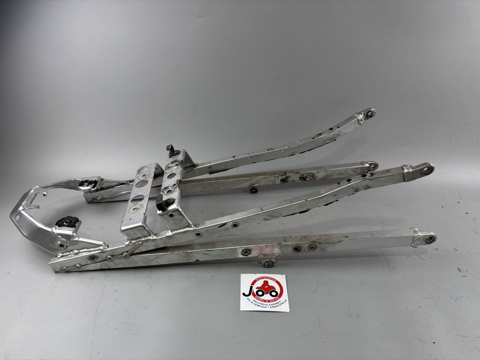 Suzuki GSX-R 750 W GR7BB Frame Heckrahmen Beifahrer Sozius
