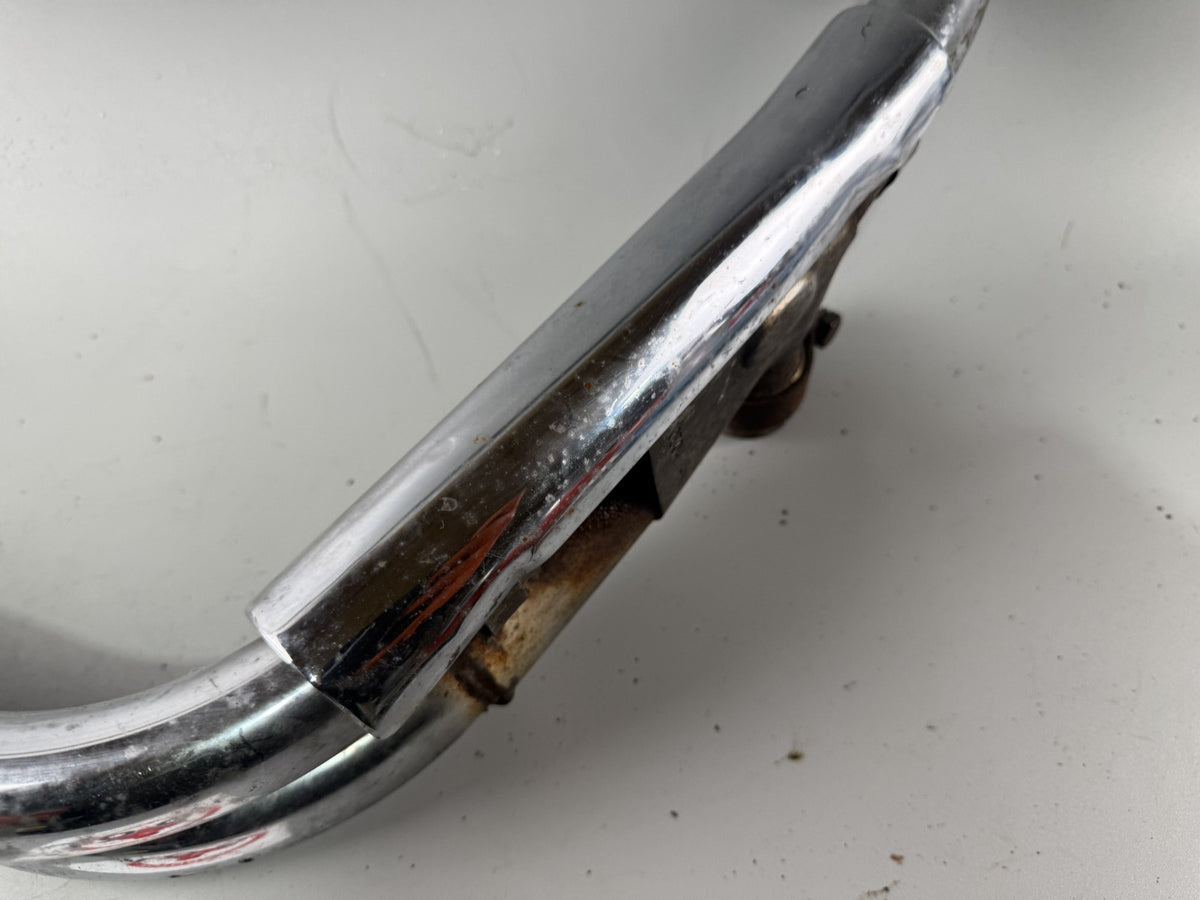 Kawasaki ZL600 Eliminator Krümmer Exhaust links left Downpipe Manifold