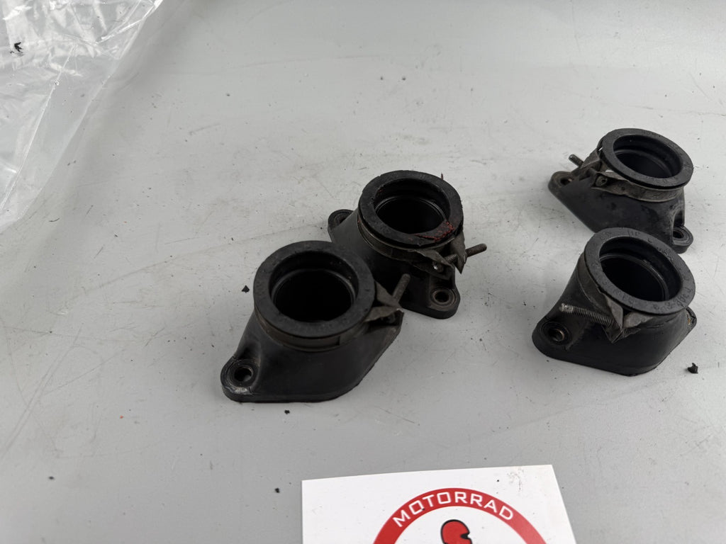Suzuki GSX 750 AE Inazuma Ansaugstutzen Gummi Rubber
