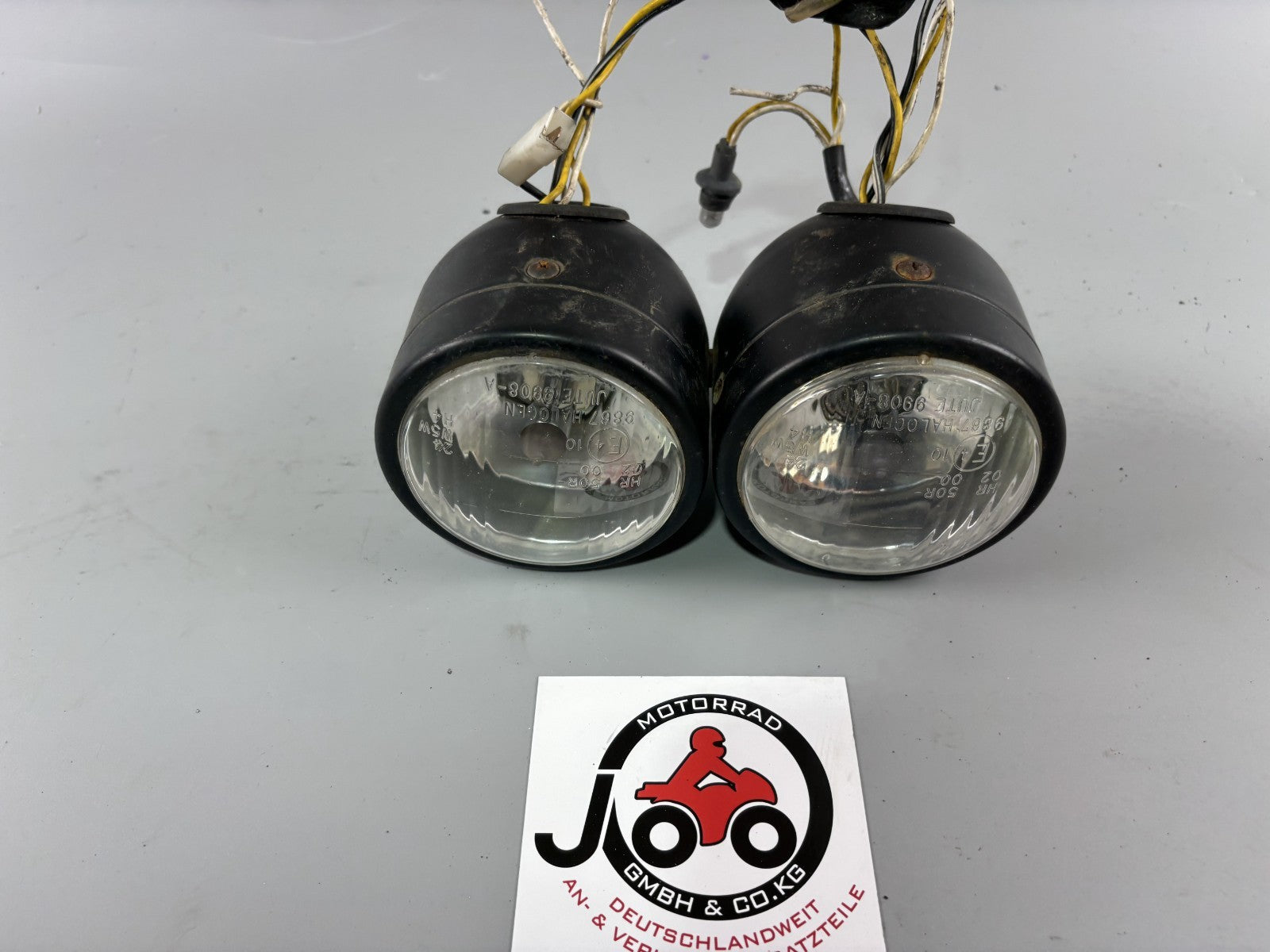 Honda CX500 C PC01 Güllepumpe Scheinwerfer Headlight Licht Lampe
