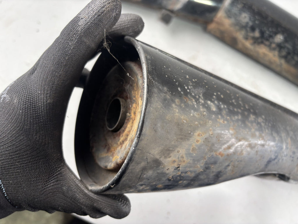 Yamaha FJ1200 3CW 2YA Auspuff Exhaust Endtöpfe Schalldämpfer