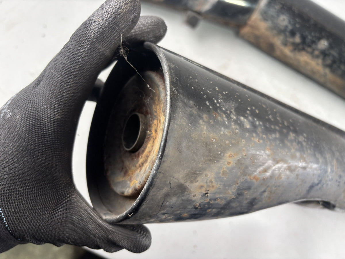 Yamaha FJ1200 3CW 2YA Auspuff Exhaust Endtöpfe Schalldämpfer