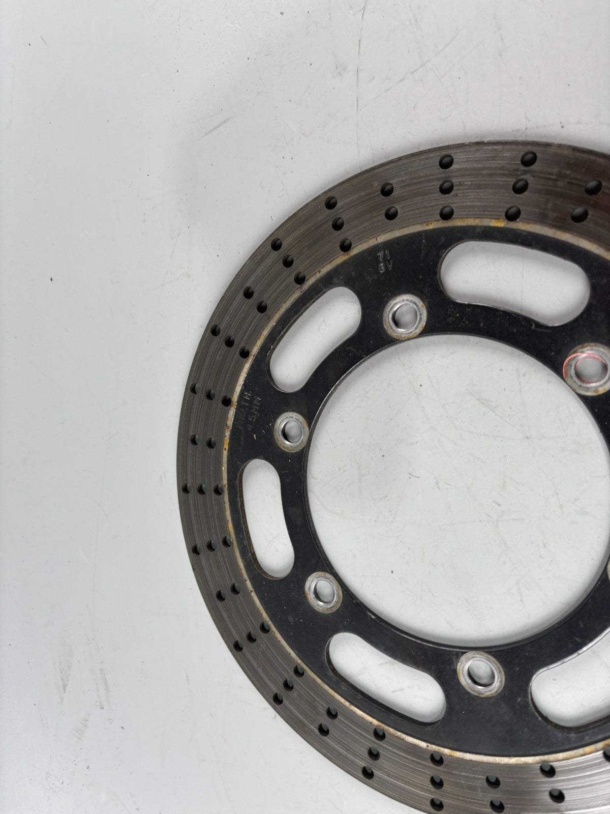 Kawasaki ER 5 EX500A Bremsscheibe vorne front Brake Disc 4,9mm