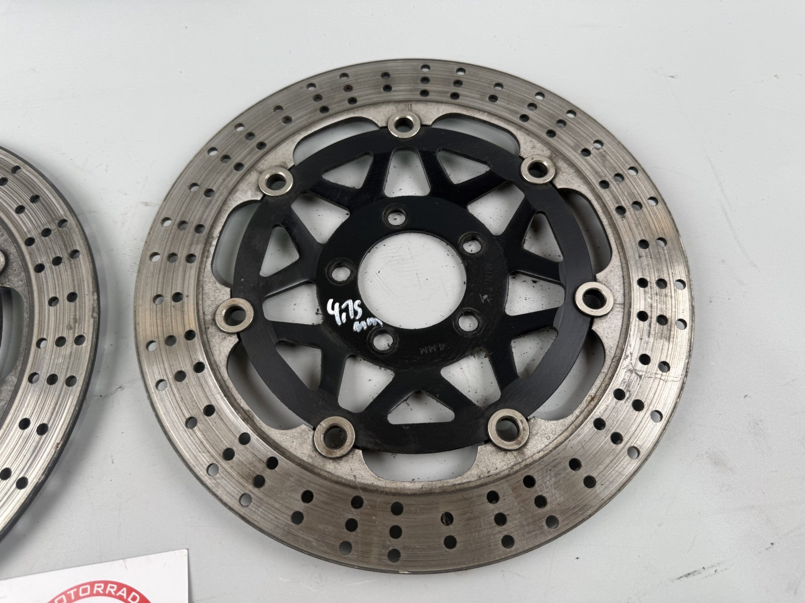 Kawasaki ZX-6R ZX600F Bremsscheibe Bremsscheiben Brake Disc vorne front 4,15mm