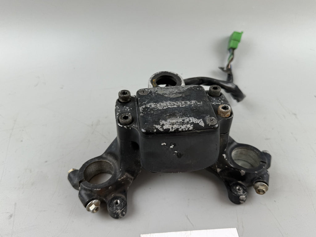 Honda CX500 Gabelbrücke oben Bridge Fusebox Sicherungskasten