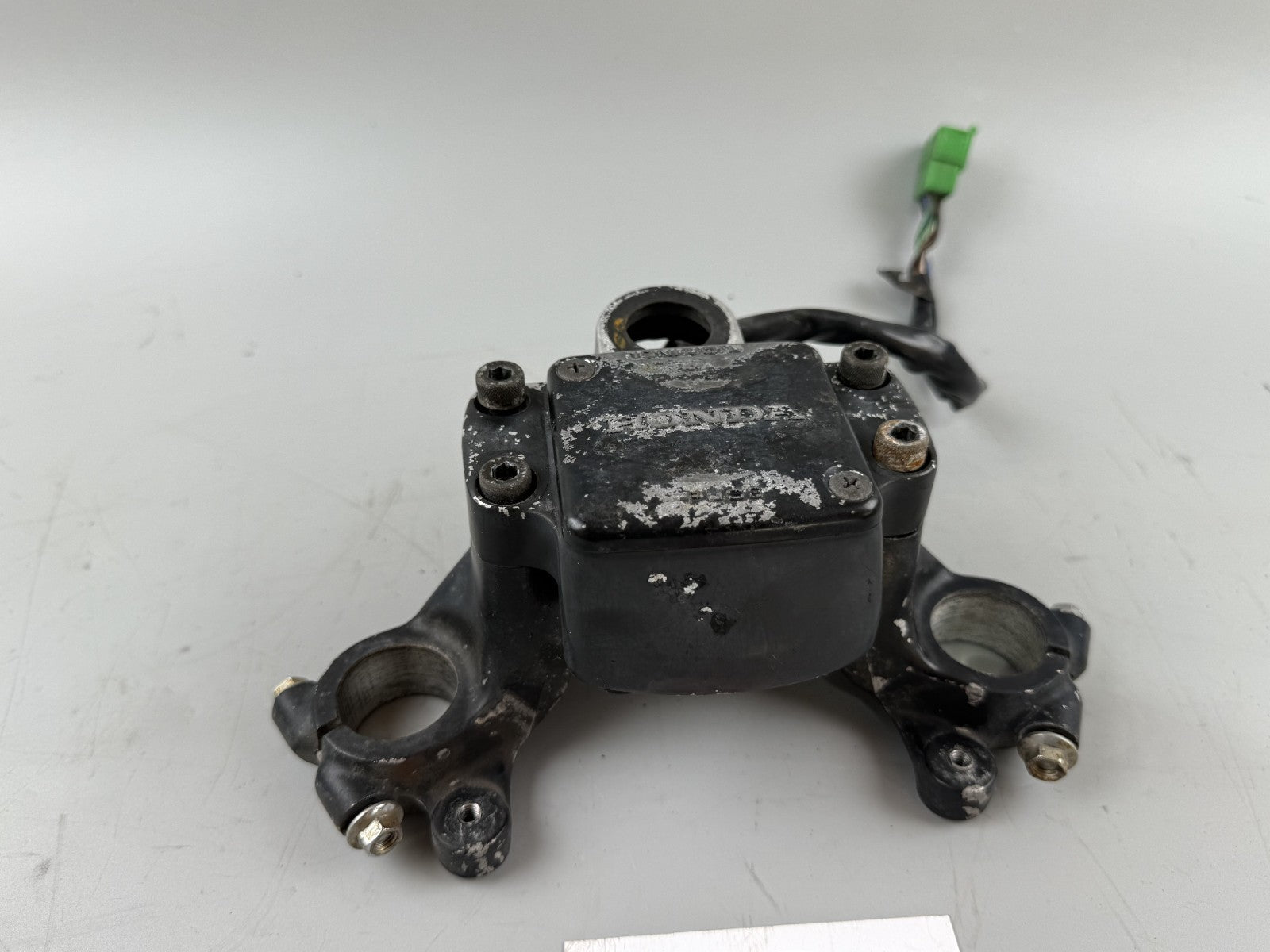 Honda CX500 Gabelbrücke oben Bridge Fusebox Sicherungskasten
