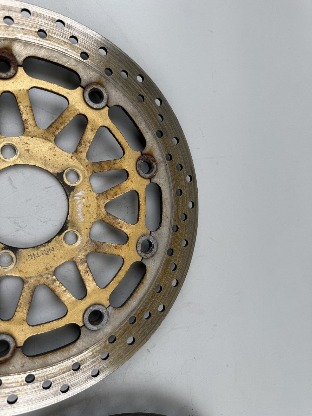 Suzuki GSX750 AE Inazuma Bremsscheiben Bremsscheibe Brake Disc vorn front 4,2mm