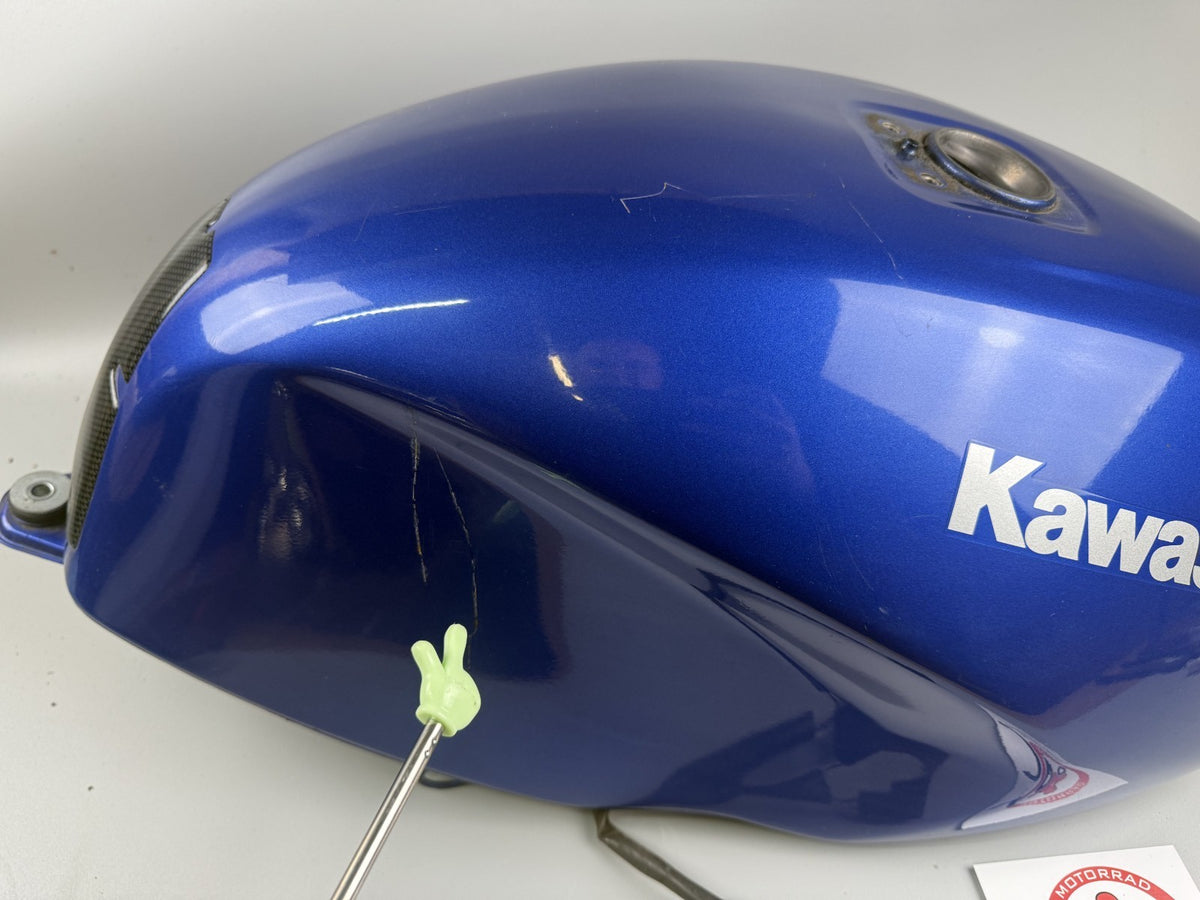 Kawasaki ER 5 ER500A Tank Benzintank Fuel Gas Gasoline Kraftstoff Treibst