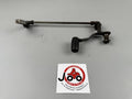 Honda CBR125 JC50 Schaltgestänge Schaltung Schaltpedal Foot links left