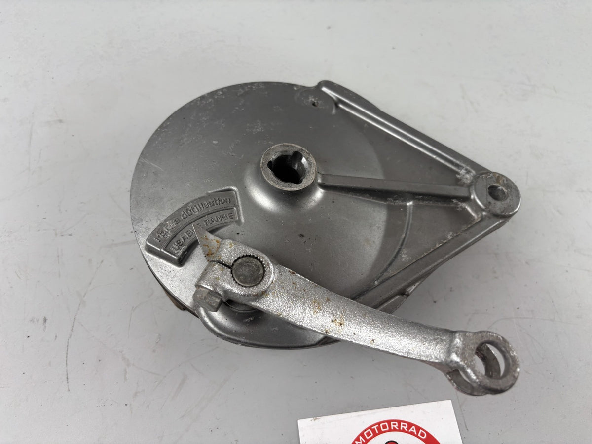 Kawasaki ER 5 EX500A Bremse Bremsanlage Trommelbremse hinten back