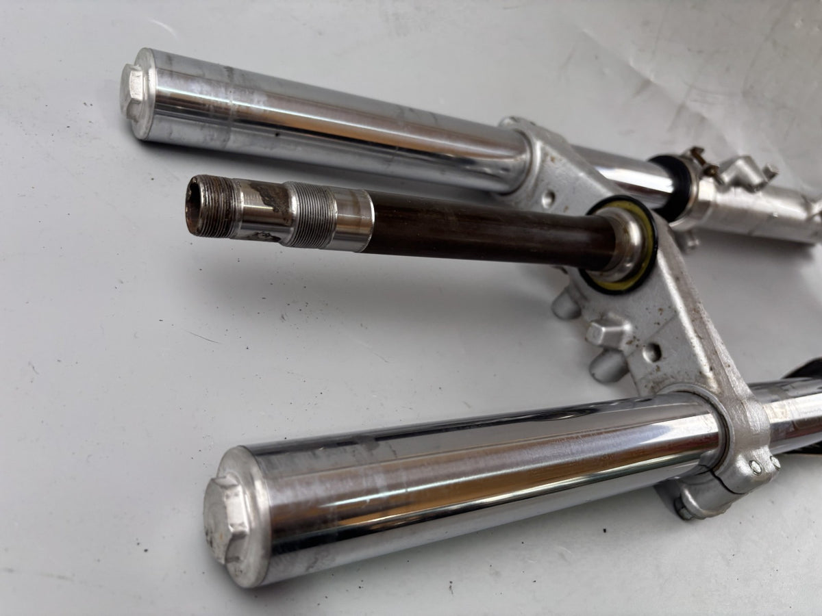 Suzuki SV650 N AV Gabel Standrohr Tauchrohr Fork Federung Absorber
