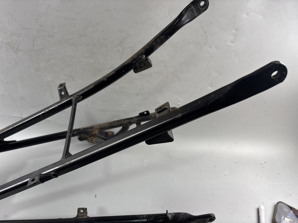 BMW F 650 CS Scarver Heckrahmen Frame hinten back