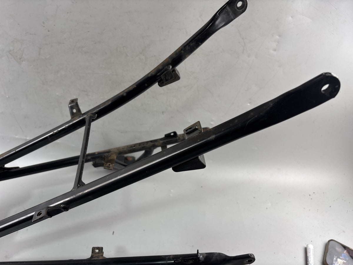 BMW F 650 CS Scarver Heckrahmen Frame hinten back