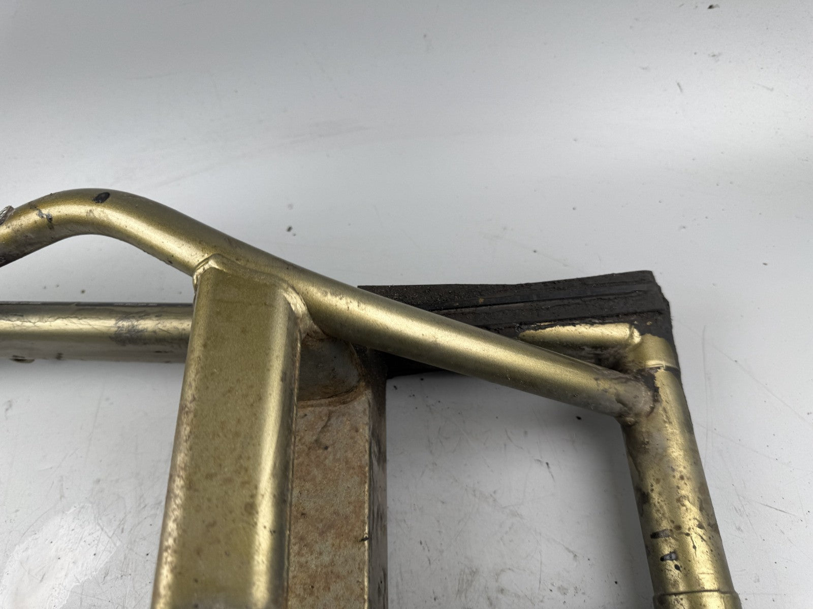 Kawasaki ER6F EX650A Schwinge Swingarm Swing Aufhängung Antrieb