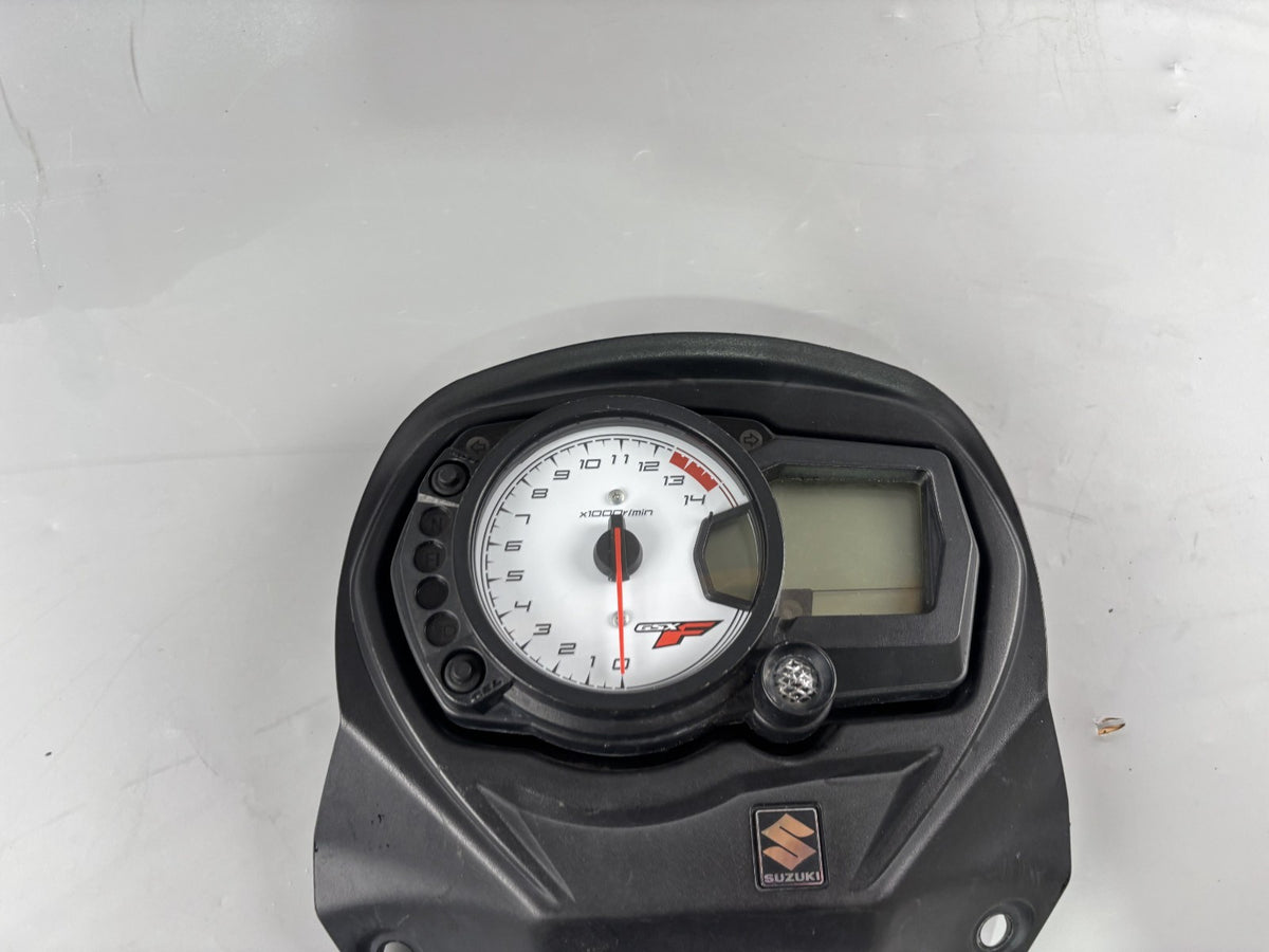 Suzuki GSX 650 F FA WVCJ Tacho Geschwindigkeitsanzeige DZM Cockpit Instrumente