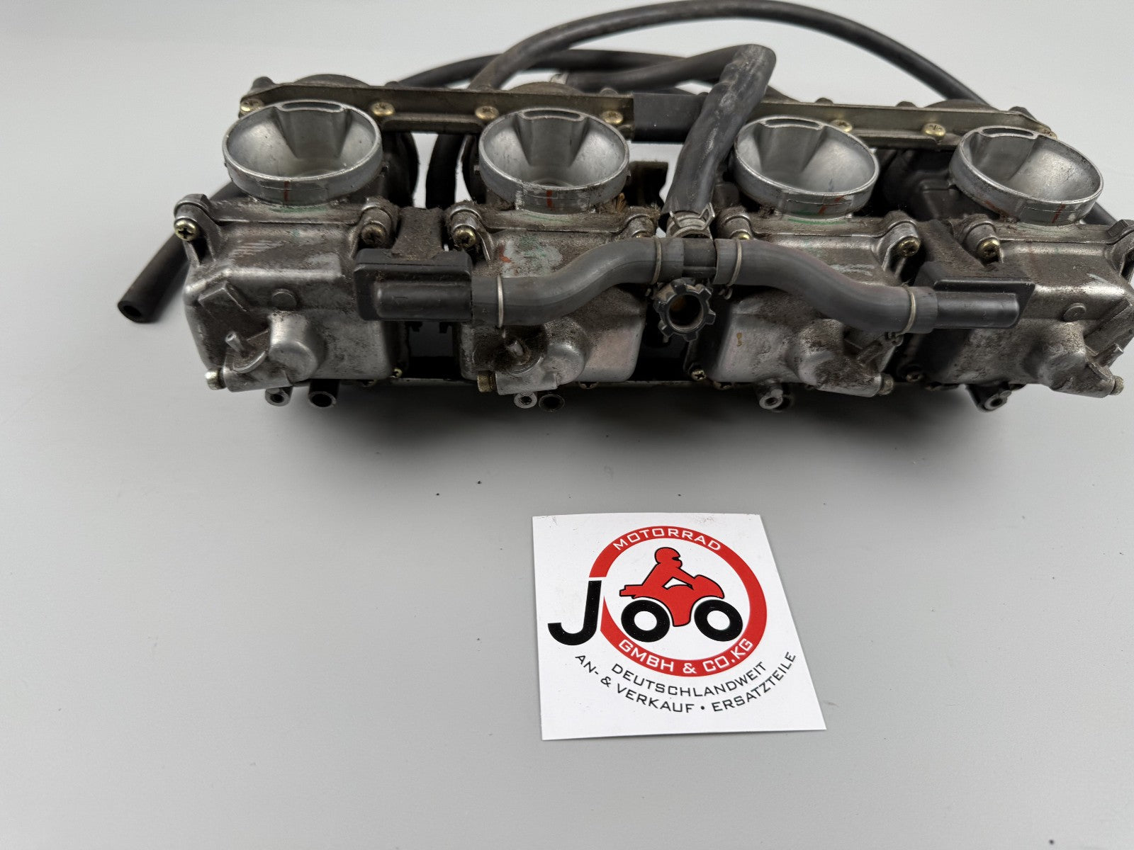 Suzuki GSF600 GN77B Vergaser Carburetor Einspritzung Motor Engine Benzin Fuel
