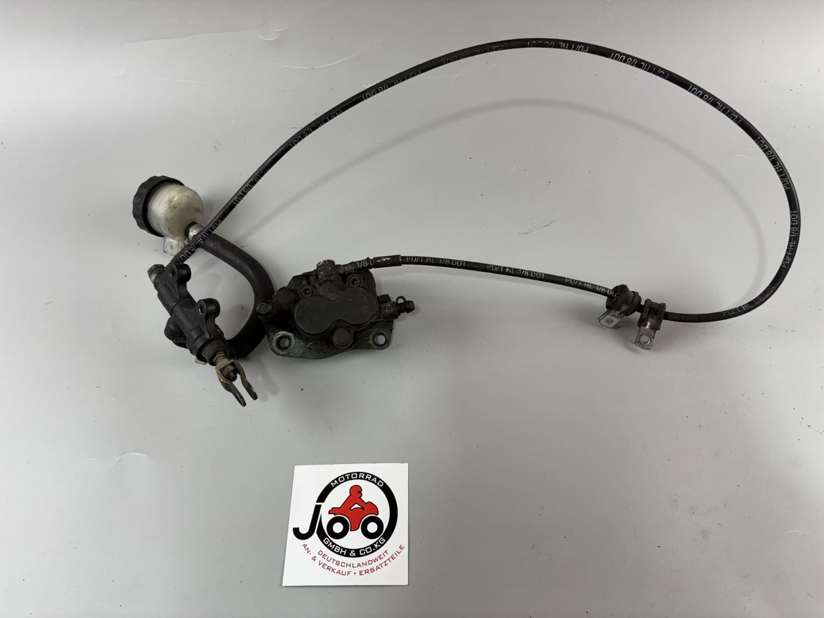 Triumph Daytona 955 T 595 Bremsanlage Bremse Brake Sattel Pumpe hinten back