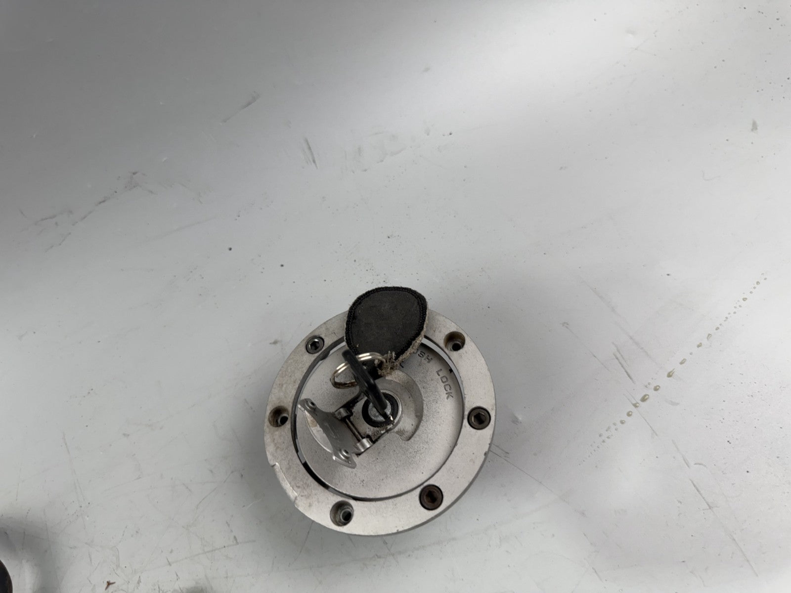 Honda CB500 PC26 Schlosssatz Key Zündschloss Tankschloss Lock Sitzbank