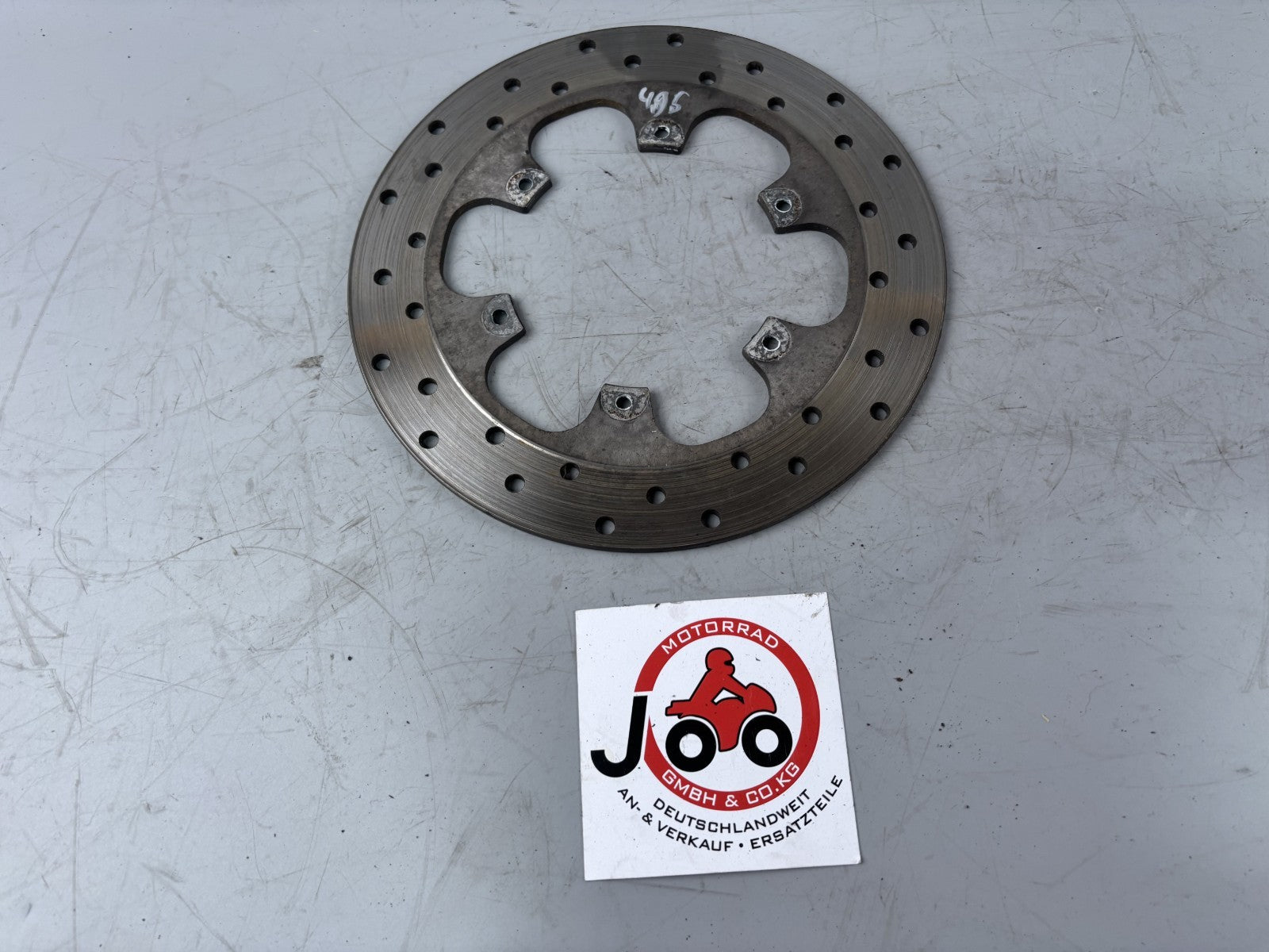 BMW F650 169 Bremsscheibe Brake Disc hinten back 4,95mm