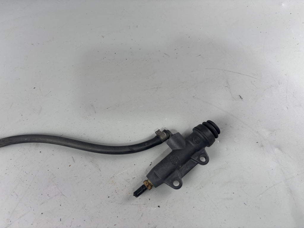 BMW F 650 CS Scarver Bremspumpe Brake Brakepump Bremse hinten back