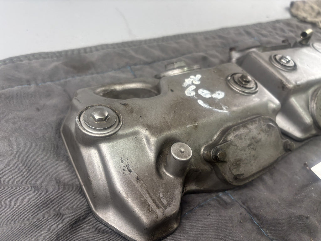 Honda Transalp XL 600 V PD06 Zylinderkopfdeckel Cover Abdeckung Motor Engine