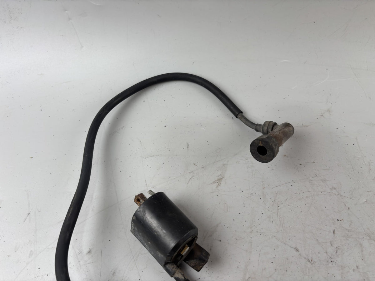Yamaha XV700 Virago 56E Zündspulen Zündstecker Zündkabel Ignition