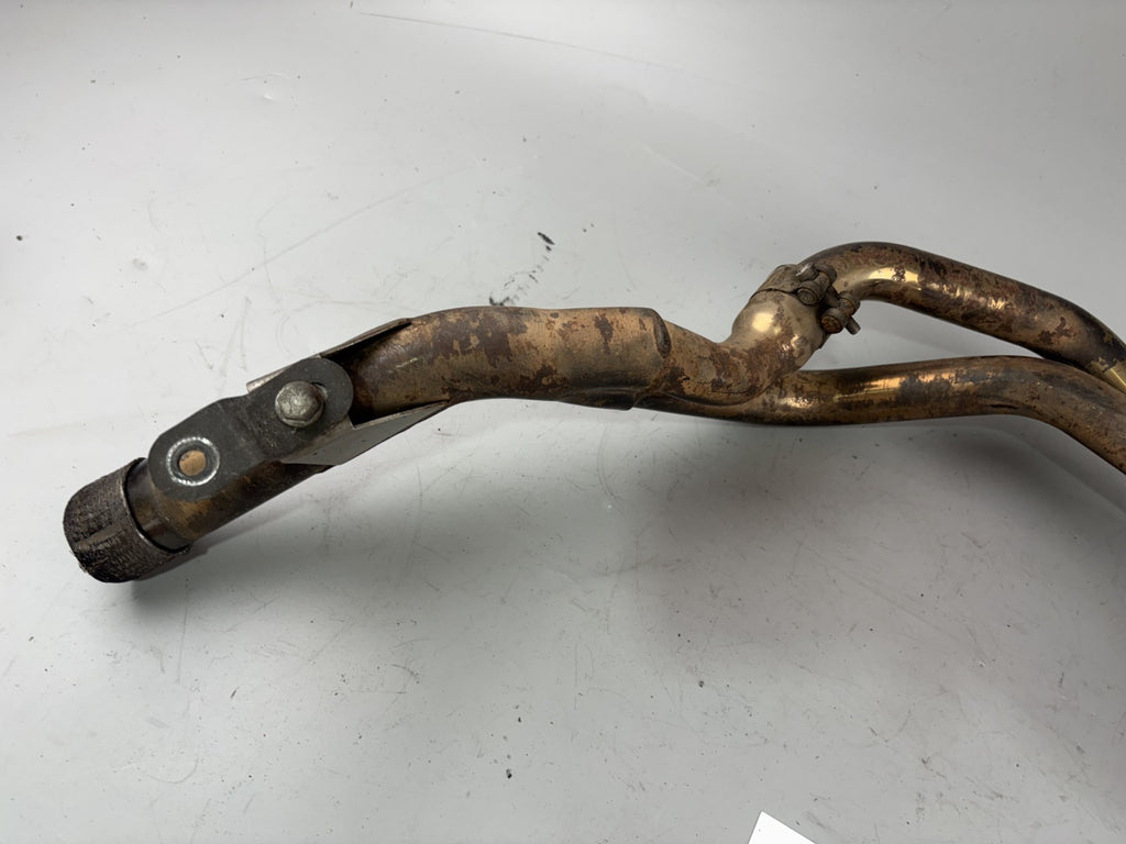 Yamaha SZR 660 Belgarda 4SU Krümmer Downpipe Auspuff Exhaust