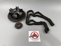 Honda CB500 PC26 Kettensatz Kette Chain Ritzel