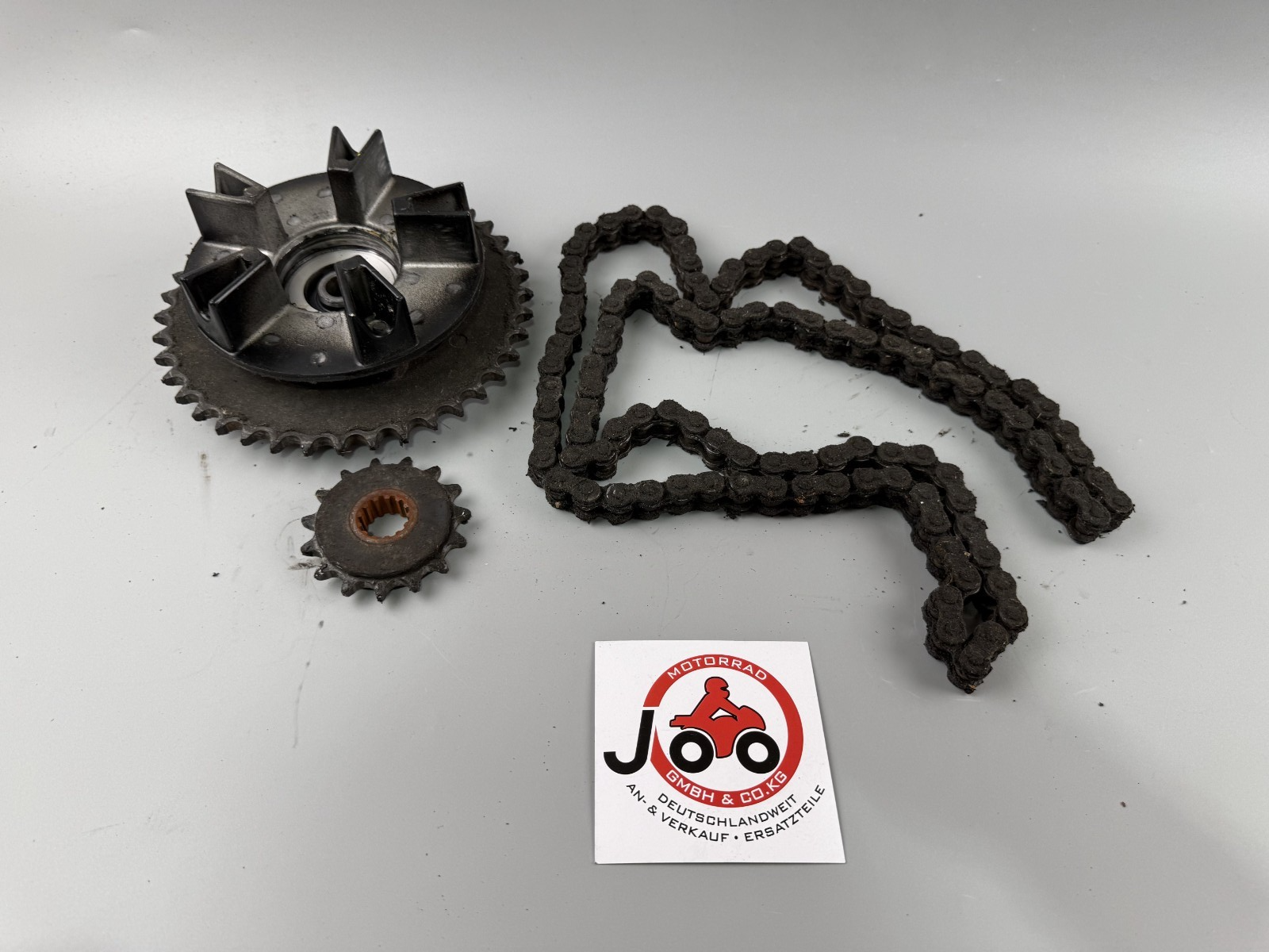 Honda CB500 PC26 Kettensatz Kette Chain Ritzel