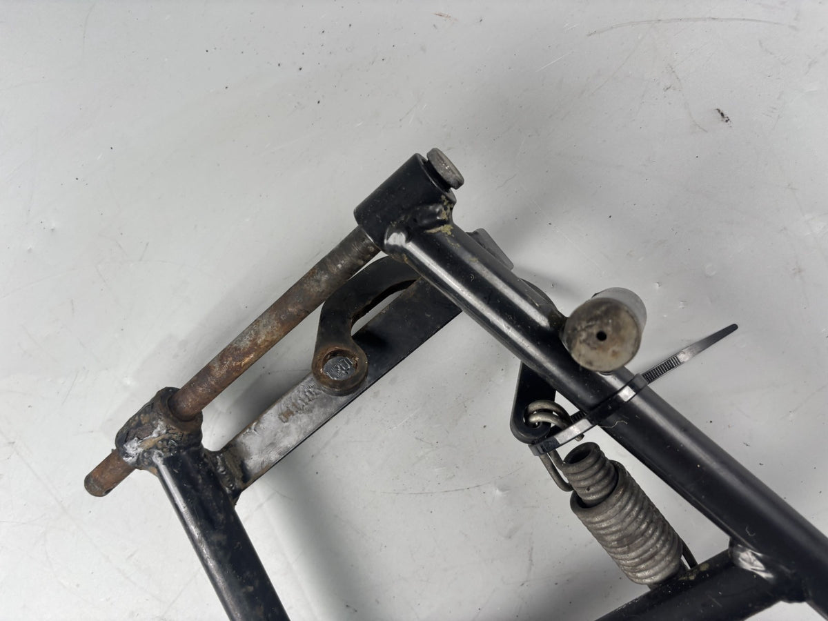 BMW F 650 CS Scarver Hauptständer Mainstand Holder Halter