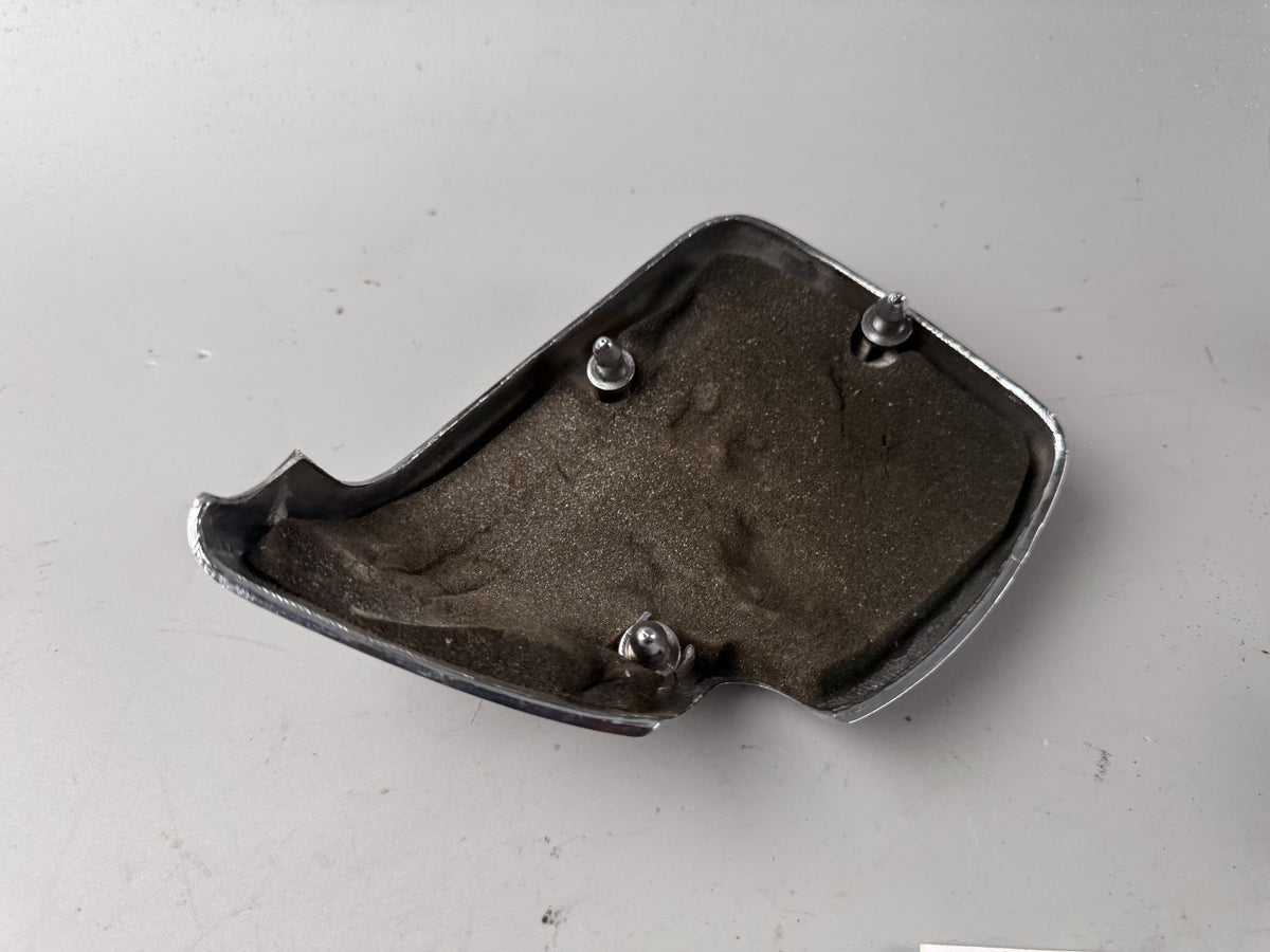 Kawasaki ZL600 Eliminator Chromdeckel Cover Seitendeckel Abdeckung