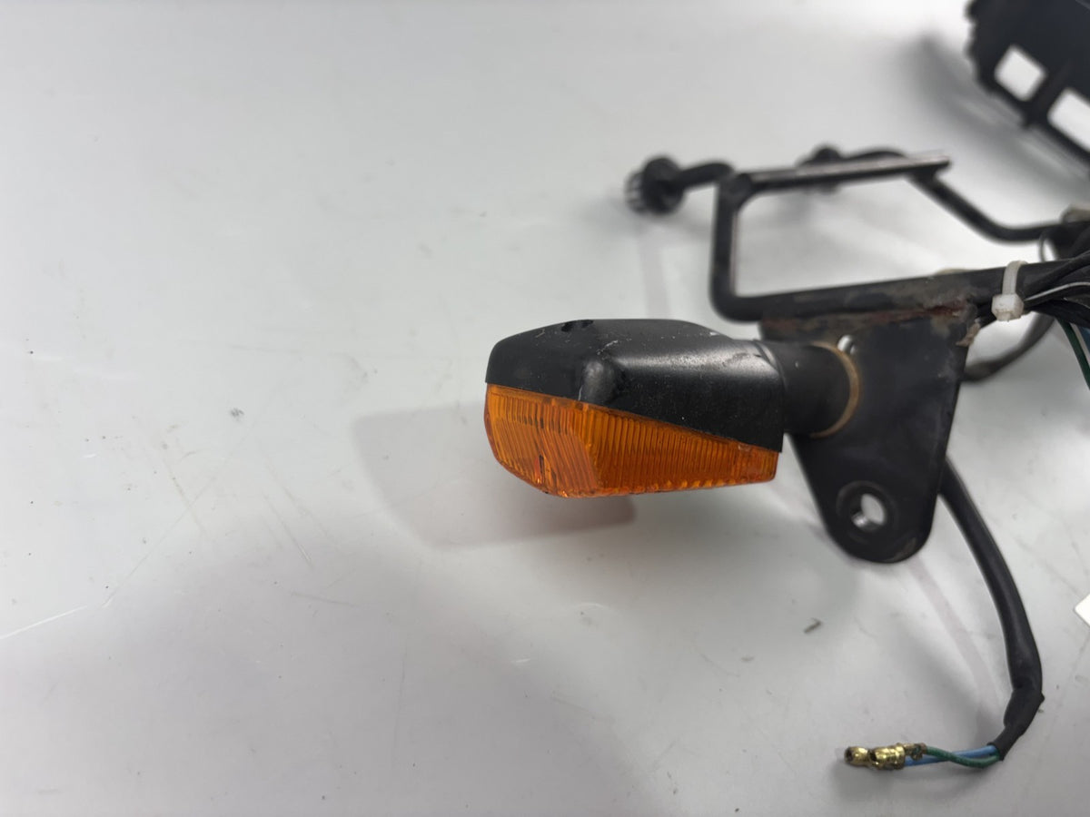 Honda SLR 650 Vigor FX 650 RD09 Blinker Geweih Halterung Holder Lighters