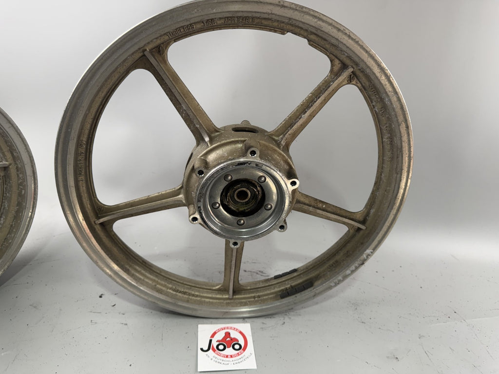 Yamaha XV1100 Virago 3LP Vorderradfelge Wheel Felge vorne front Rad RIM