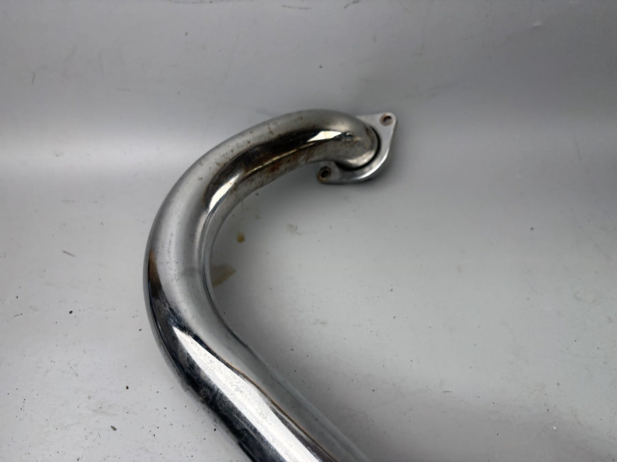 Suzuki VX 800 VS51B Auspuffanlage Auspuff Krümmer Exhaust Downpipe rechts right