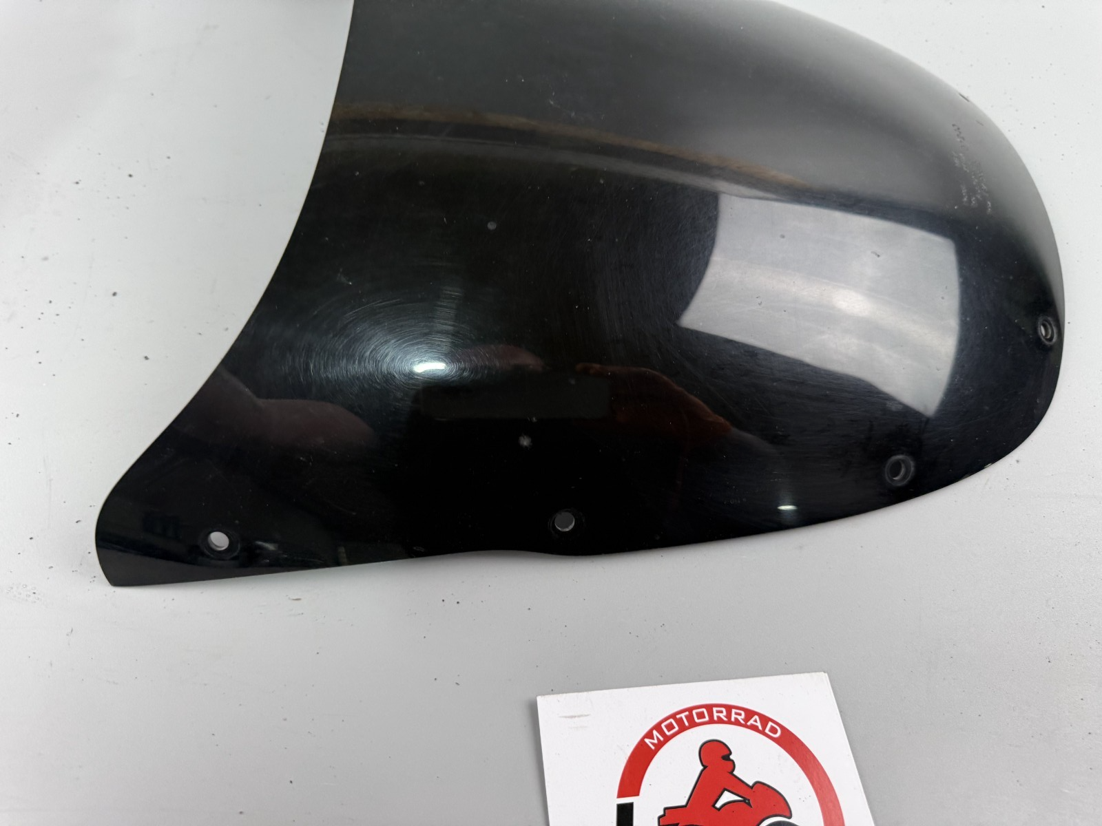 Kawasaki ZX-6R ZX600F Windschild Abdeckung Scheibe Verkleidung Maske