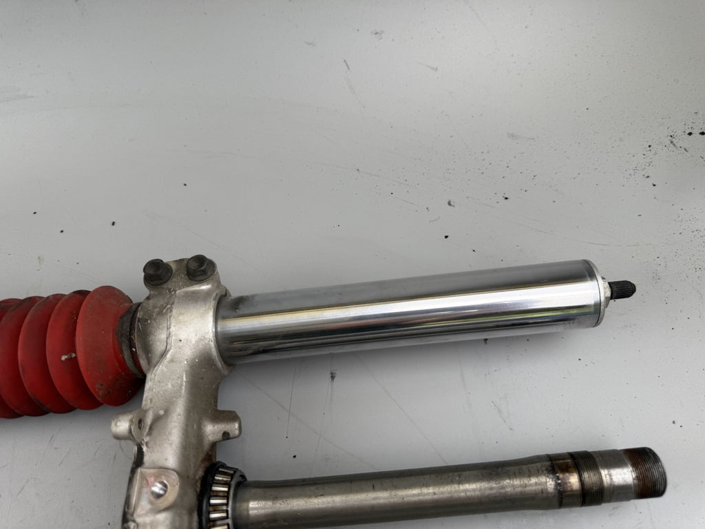 Honda XL350 R ND03 Gabel Fork Standrohr Tauchrohr Federung vorne front