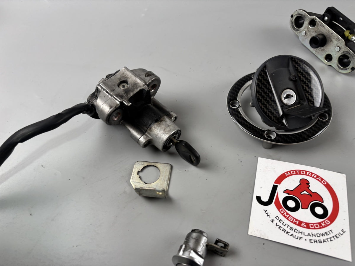Suzuki GSX 650 F FA WVCJ Schlosssatz Key Lock Tankschloss Sitzbankschloss