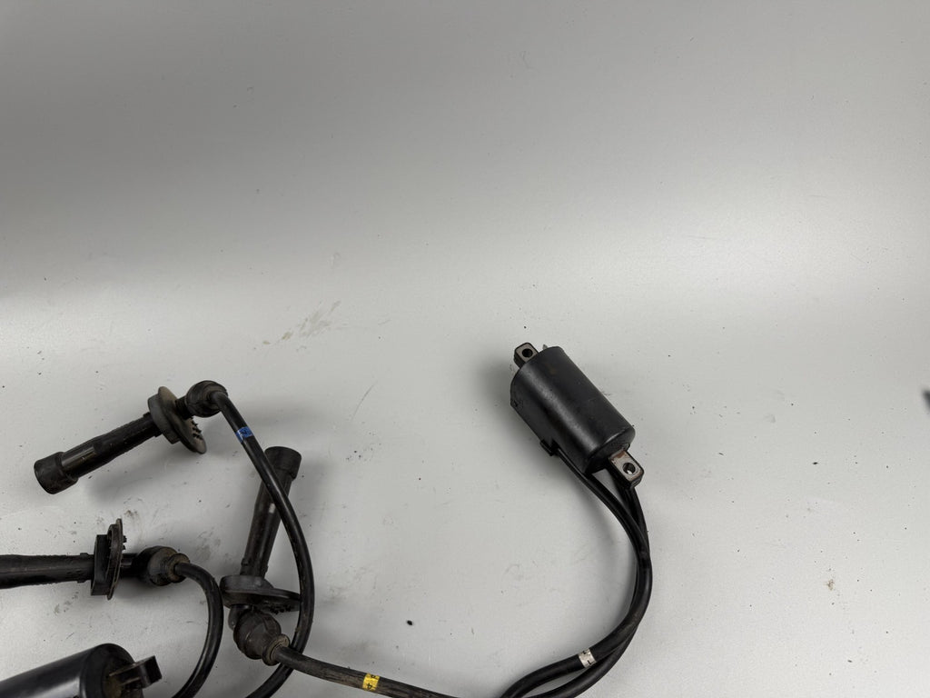 Suzuki GSX 750 AE Inazuma Zündspulen zündstecker Ignition Zündkabel Motor