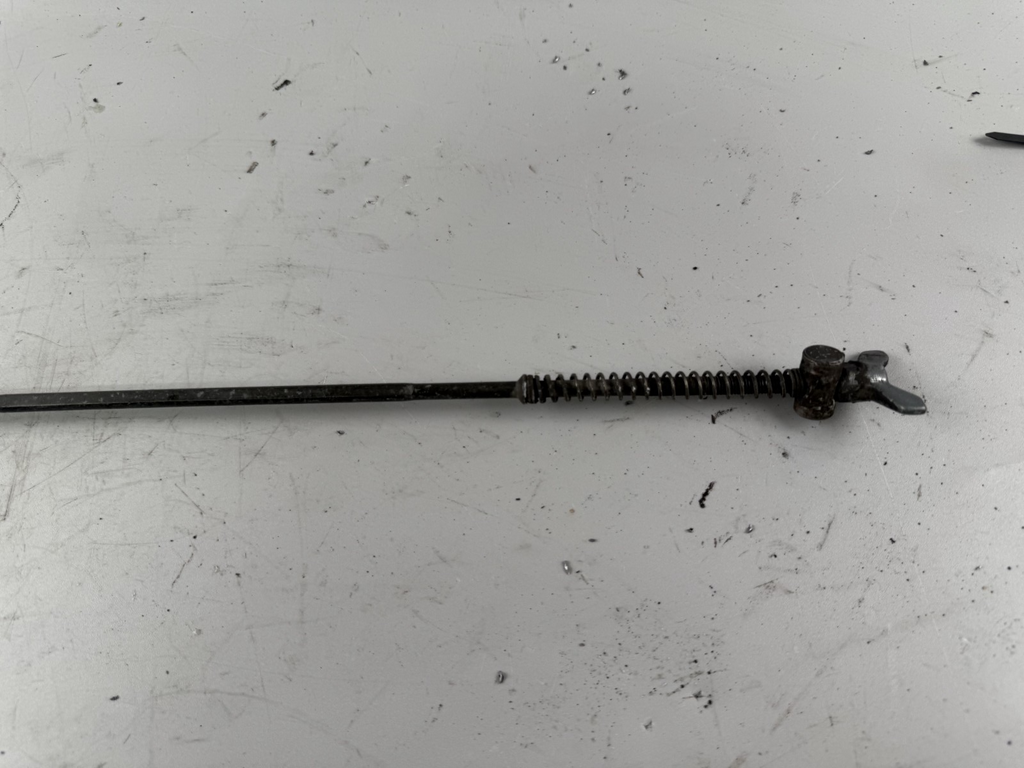 Honda XL600 R Transalp PD 06 Bremszug Gestänge hinten Brake