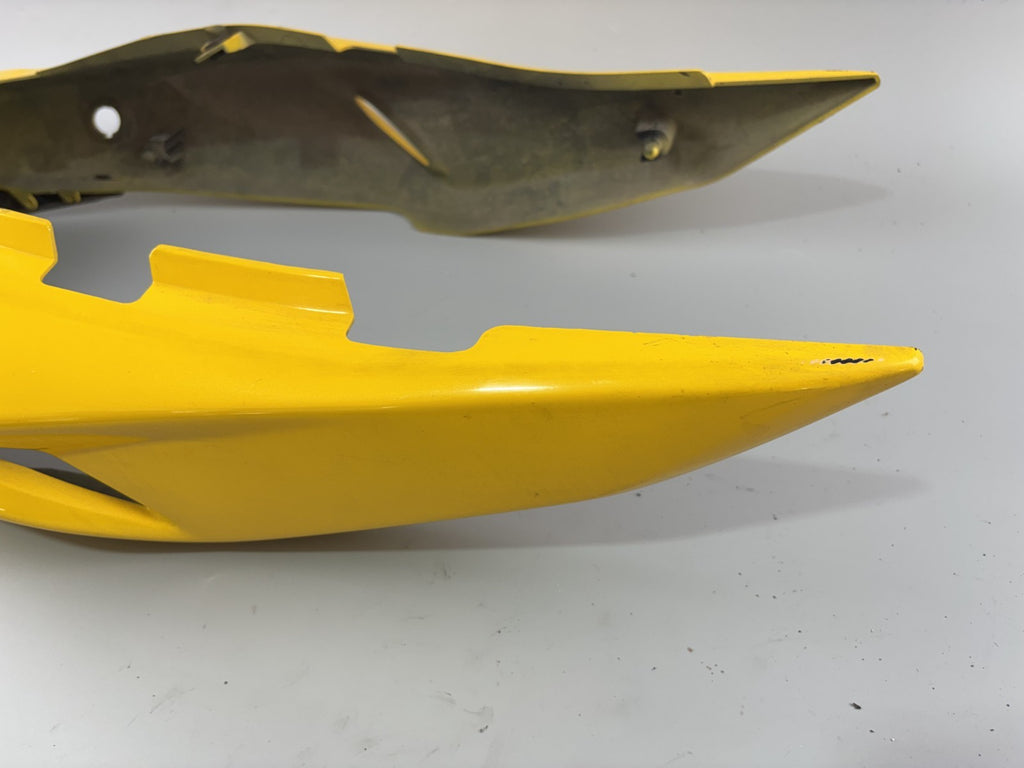 Suzuki GS 500 EU GM51B Heckverkleidung hinten Abdeckung Seitendeckel Cover