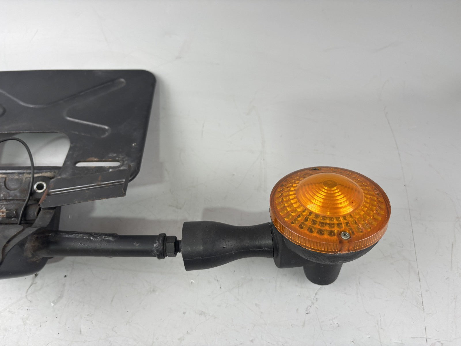 Yamaha XS400 2A2 Kennzeichenhalter Blinker Holder Halterung