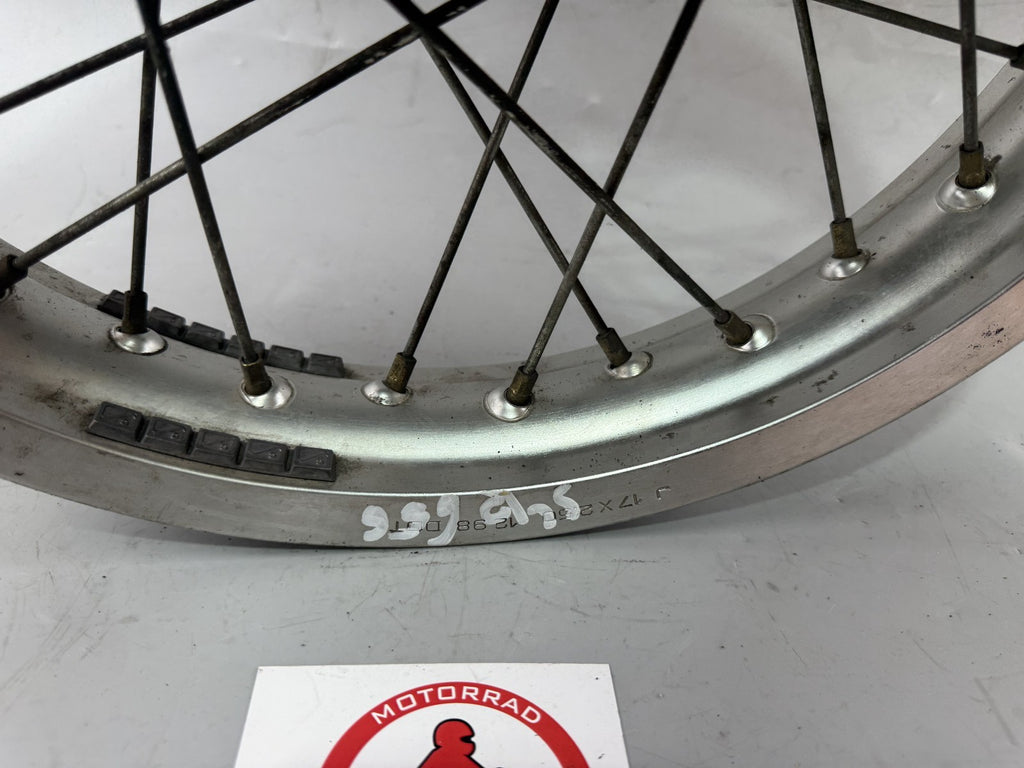 Honda SLR 650 Vigor FX 650 RD09 Hinterradfelge Wheel Felge hinten back Rad RIM