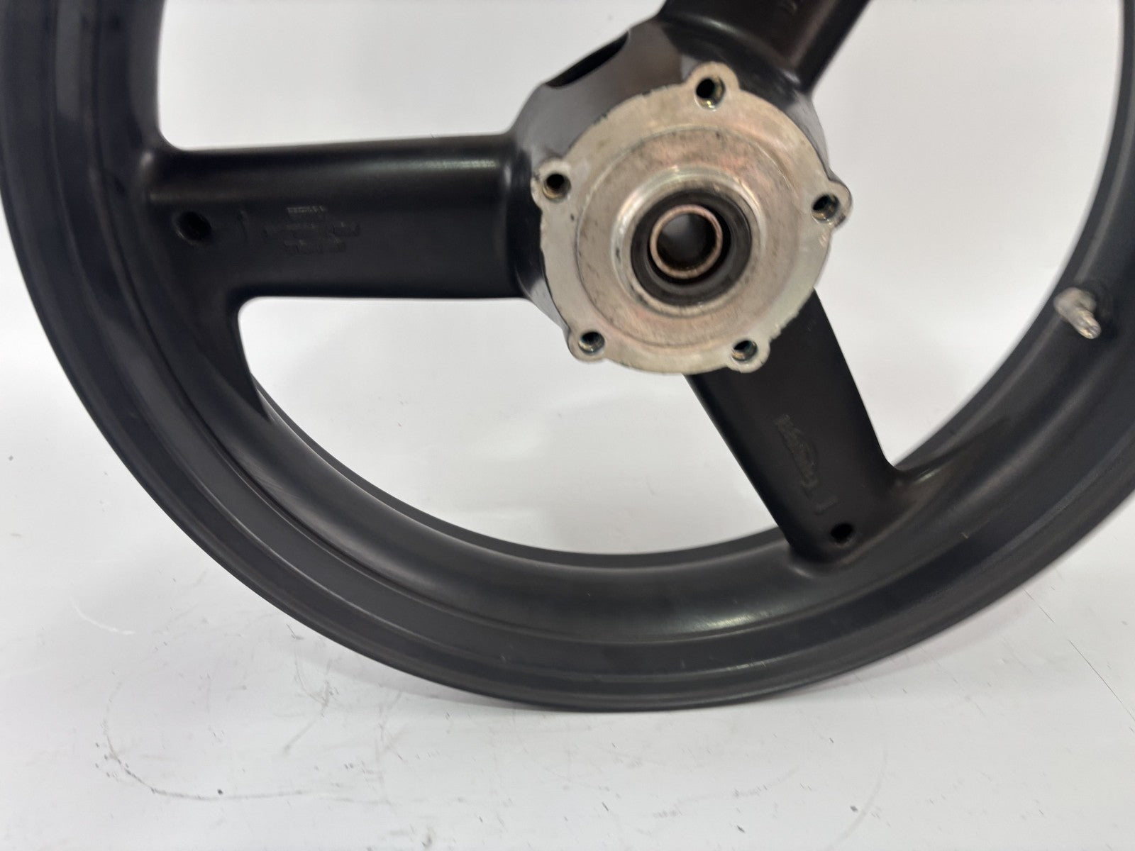 Triumph Daytona 955i T595 N Vorderradfelge Felge Rim Rad vorne front Reifen Rad