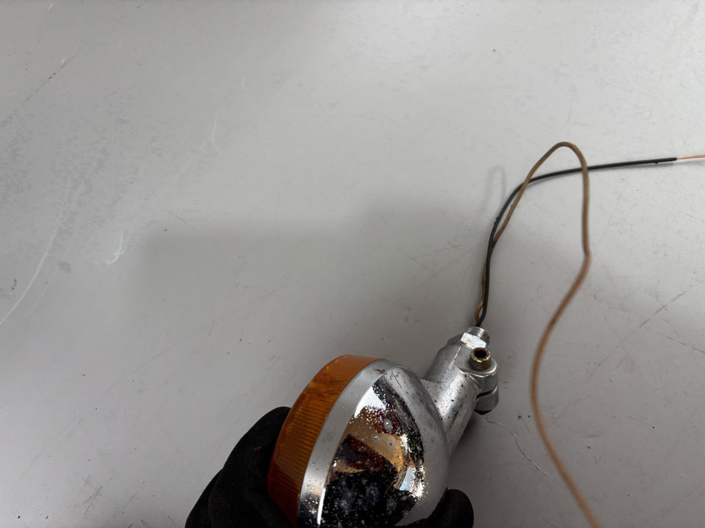 Honda GL1 GL1000 Goldwing Blinker Blinkerpaar Turn Lighters Lampen
