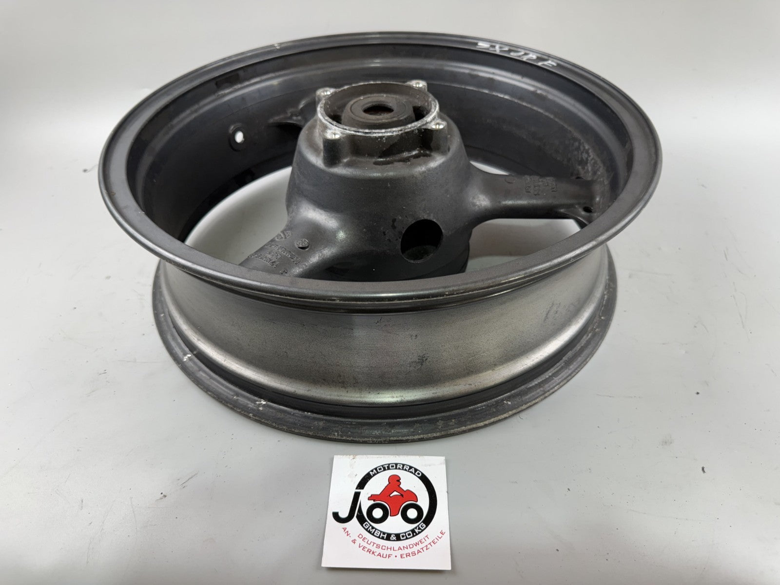 Kawasaki ZX-6R ZX600F Hinterradfelge Rim back hinten Rad