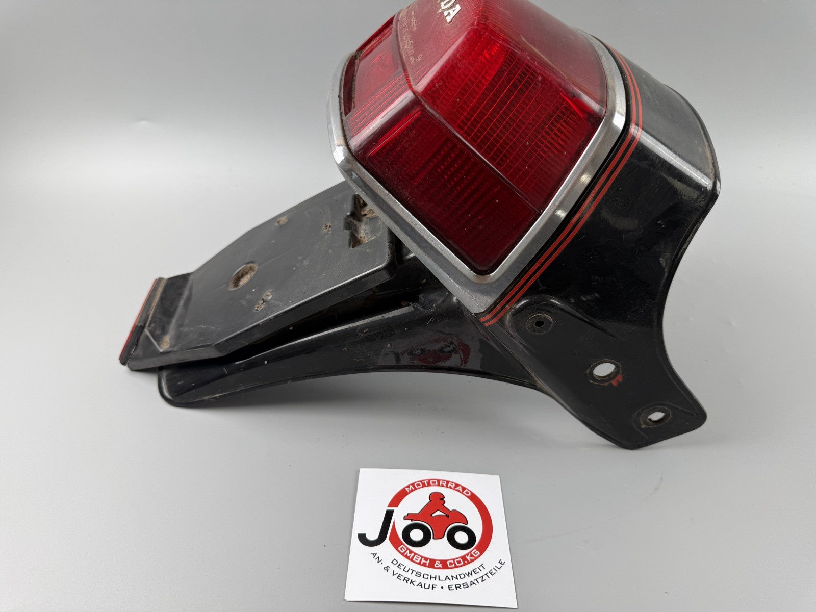 Honda CX500 Heckverkleidung Kotflügel Mitte Rücklicht Fender Kennzeichenhalter